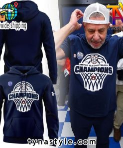 Auburn Tigers 2025 SEC Champions Hoodie