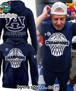 Auburn Tigers 2025 SEC Champions Hoodie 2