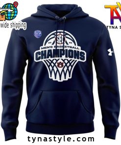 Auburn Tigers 2025 SEC Champions Hoodie 2