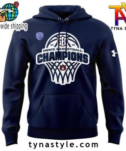 Auburn Tigers 2025 SEC Champions Hoodie