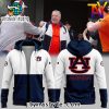 Auburn Tigers 2025 SEC Men’s Basketball Season Champions Hoodie For Fans