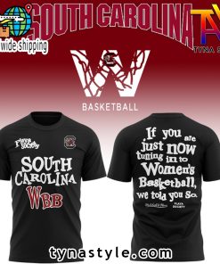 Black South Carolina Gamecocks NCAA x Playa Society TShirt