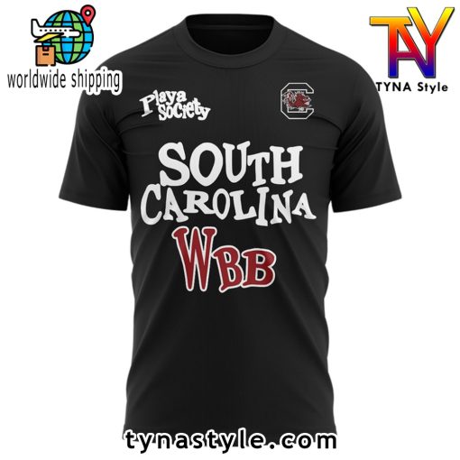 South Carolina Gamecocks NCAA x Playa Society Black T-Shirt