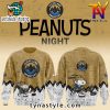 Cleveland Monsters x Peanuts & Snoopy Nike Sweatshirt