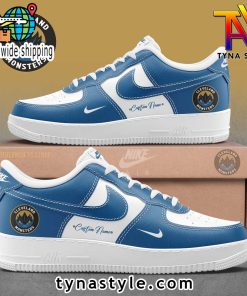 Cleveland Monsters Air Force 1 Custom Name For Fans