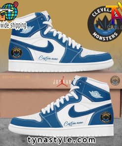 Cleveland Monsters Air Jordan 1 Custom Name For Fans