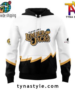 Cleveland Monsters Lumberjacks Throwback Hoodie