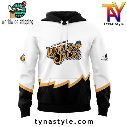 Cleveland Monsters Lumberjacks Throwback Hoodie