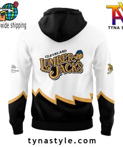 Cleveland Monsters Lumberjacks Throwback Hoodie