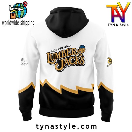 Cleveland Monsters Lumberjacks Throwback Hoodie