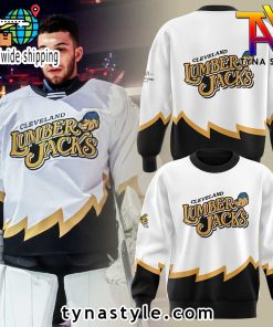 Cleveland Monsters Lumberjacks Throwback Sweatshirt