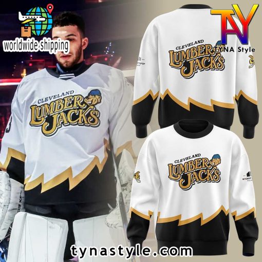 Cleveland Monsters Lumberjacks Throwback Sweatshirt