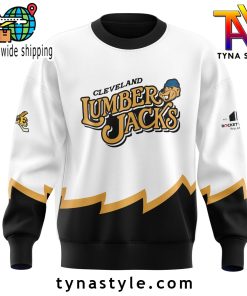 Cleveland Monsters Lumberjacks Throwback Sweatshirt