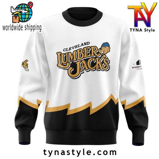 Cleveland Monsters Lumberjacks Throwback Sweatshirt