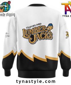 Cleveland Monsters Lumberjacks Throwback Sweatshirt