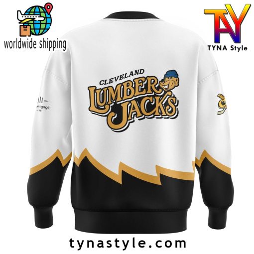 Cleveland Monsters Lumberjacks Throwback Sweatshirt