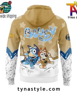 Cleveland Monsters x Bluey and Bingo Hoodie