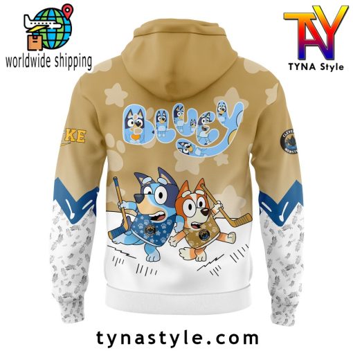 Cleveland Monsters x Bluey and Bingo Hoodie