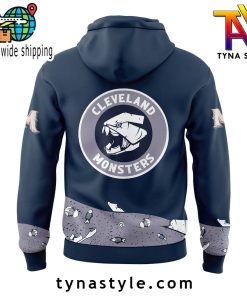 Cleveland Monsters x Dunkleosteus Hoodie