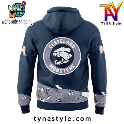 Cleveland Monsters x Dunkleosteus Hoodie