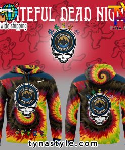 Cleveland Monsters x Grateful Dead Night Hoodie