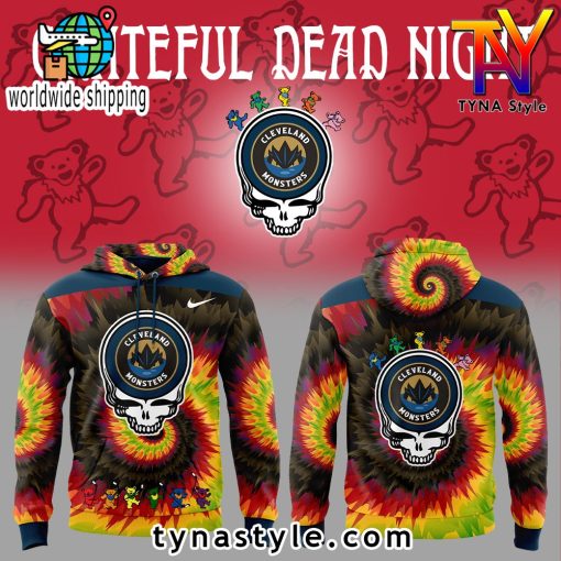 Cleveland Monsters x Grateful Dead Night Hoodie