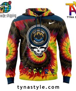 Cleveland Monsters x Grateful Dead Night Hoodie