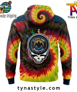 Cleveland Monsters x Grateful Dead Night Hoodie