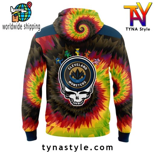 Cleveland Monsters x Grateful Dead Night Hoodie