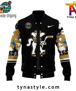 Cleveland Monsters x Grateful Dead Night Nike Baseball Jacket