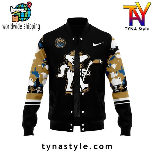 Cleveland Monsters x Grateful Dead Night Nike Baseball Jacket