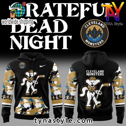 Cleveland Monsters x Grateful Dead Night Nike Hoodie