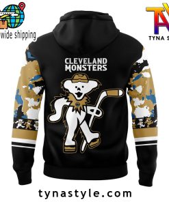 Cleveland Monsters x Grateful Dead Night Nike Hoodie