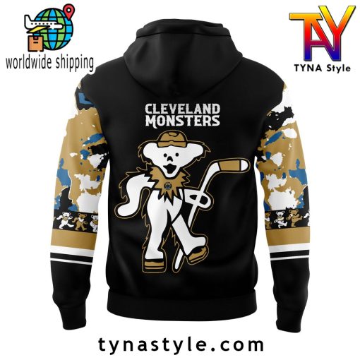 Cleveland Monsters x Grateful Dead Night Nike Hoodie