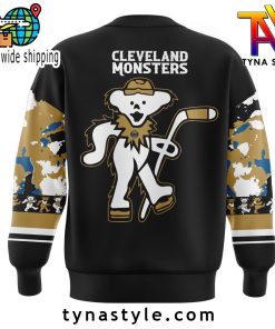 Cleveland Monsters x Grateful Dead Night Nike Sweatshirt