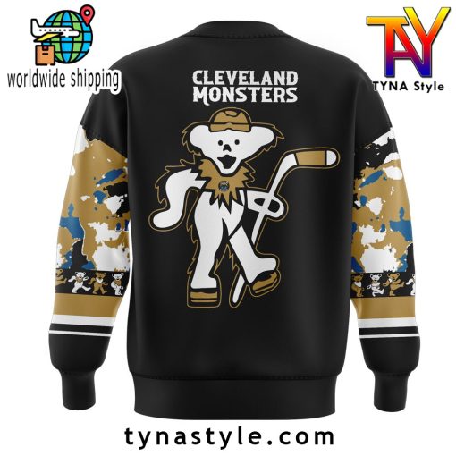 Cleveland Monsters x Grateful Dead Night Nike Sweatshirt