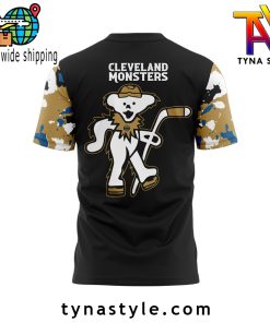 Cleveland Monsters x Grateful Dead Night Nike TShirt