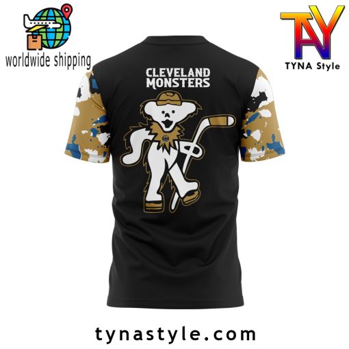 Cleveland Monsters x Grateful Dead Night Nike T-Shirt