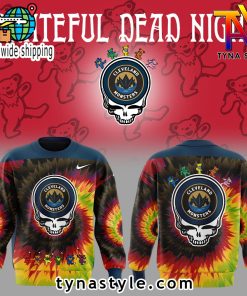 Cleveland Monsters x Grateful Dead Night Sweatshirt