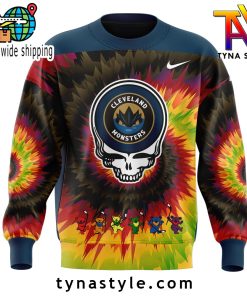 Cleveland Monsters x Grateful Dead Night Sweatshirt