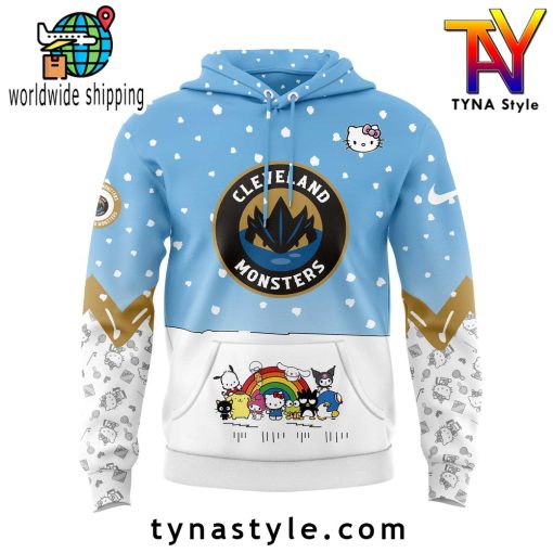 Cleveland Monsters x Hello Kitty Hoodie