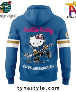 Cleveland Monsters x Hello Kitty Hoodie Limited Edition