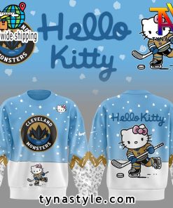 Cleveland Monsters x Hello Kitty Sweatshirt