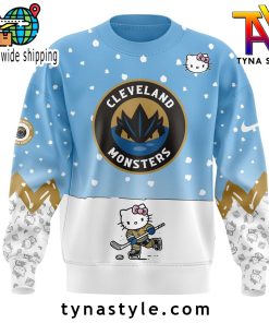 Cleveland Monsters x Hello Kitty Sweatshirt