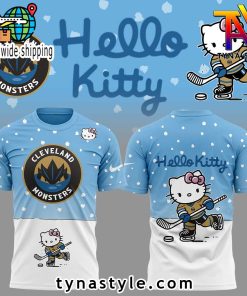 Cleveland Monsters x Hello Kitty T-Shirt