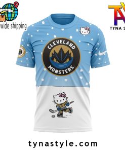 Cleveland Monsters x Hello Kitty TShirt