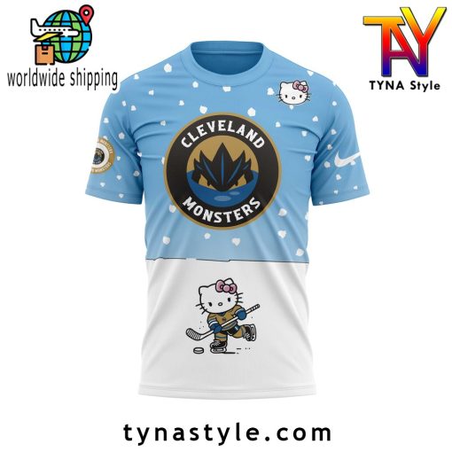 Cleveland Monsters x Hello Kitty T-Shirt