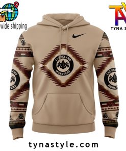 Cleveland Monsters x Native American Heritage Nike Hoodie