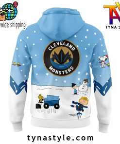 Cleveland Monsters x Peanuts Snoopy Nike Hoodie