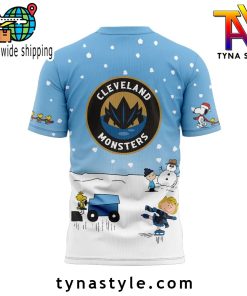 Cleveland Monsters x Peanuts Snoopy Nike TShirt